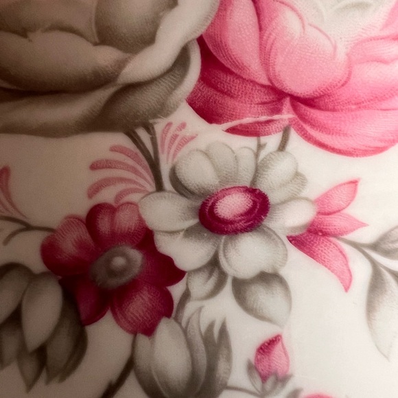 Castleton (USA) Belrose Vintage Dinner Plate Set of 7 - Picture 8 of 8